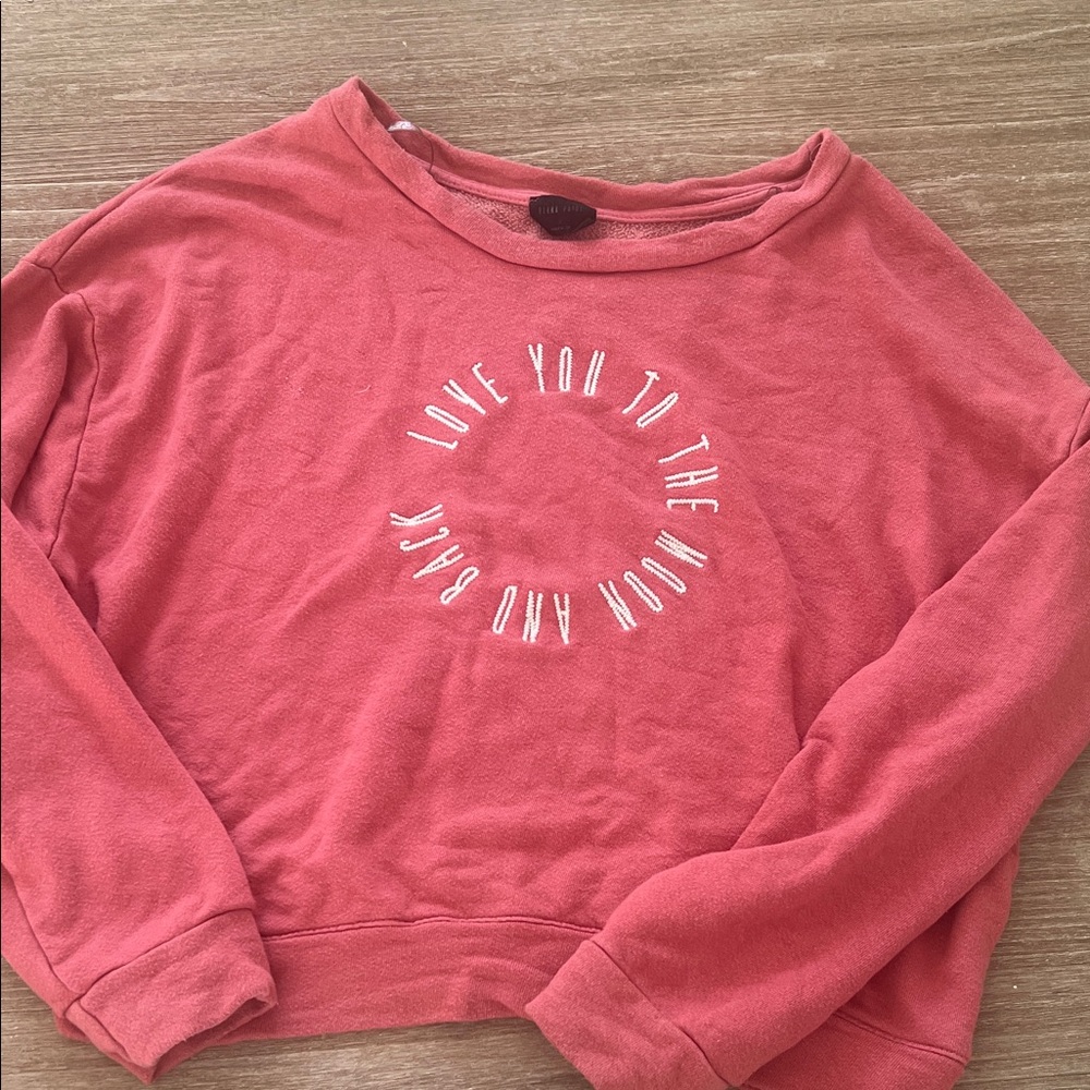 Women's Pink Sweater